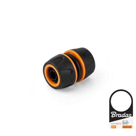 Муфта з'єднувальна (ремонтна) 1/2", BLACK LINE SOFT FULL, ECO-PWBS2100