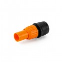 Конектор 1/2" з фланцем, STANDARD, BLACK LINE SOFT FULL, ECO-PWBS2127