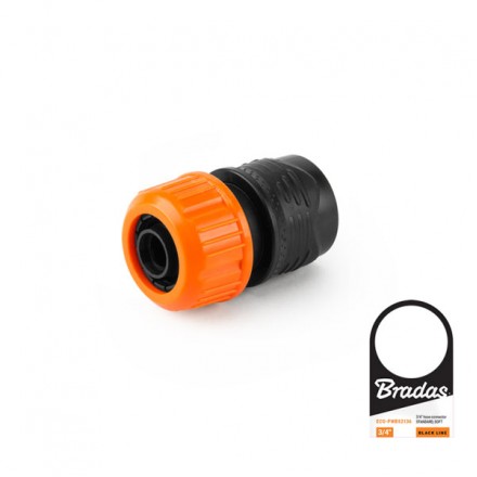 Конектор 3/4" - STANDARD, BLACK LINE SOFT FULL, ECO-PWBS2136