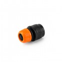 Конектор 1/2" - STOP, BLACK LINE SOFT FULL, ECO-PWBS2146