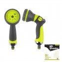 8-функціональний пістолет-розпилювач, ERGONOMIC, LIME LINE, LE-5114