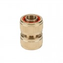 Муфта, з'єднувач для шлангів 3/4", латунний, BR-2110