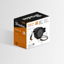 Автоматична котушка BLACK LINE зі шлангом 1/2" - 20м та аксесуари, ECO-W1B20