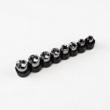 Гнучкий торцевий ключ 5-12/270мм, НАБІР, HOME & GARAGE, DIY-SW10SET-E