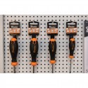 Викрутка хрестоподібна, HOME & GARAGE, PH1 3/100 мм, DIY-PH101100