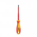 Викрутка плоска, SL 3/100 мм 1 кВ, HOME & GARAGE, DIY-SL1130100-V