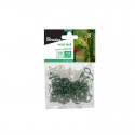 Затискачі діаметром 13 мм., 50 шт., TWIST LOCK, TYK13GR/50