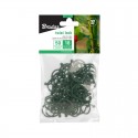 Затискачі діаметром 18 мм., 50 шт., TWIST LOCK, TYK18GR/50