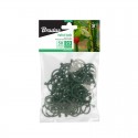Затискачі діаметром 23 мм., 50 шт., TWIST LOCK, TYK23GR/50