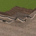 Сітка універсальна, UNINET, 30 г/м2, вічко 14х16 мм, 2х100м, AS-UN3020100