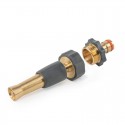 Регульована насадка РВ 3/4", РЗ 3/4", з латуні, BRASS SOFT, BR-S4711