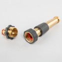 Регульована насадка РВ 3/4", РЗ 3/4", з латуні, BRASS SOFT, BR-S4711