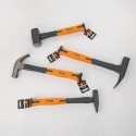 Молоток столярний FIBERGLASS з магнітною ручкою зі скловолокна для цвяхів, 600г, DIY-HF2060
