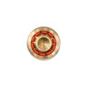 Конектор латунний 3/4", STOP, BRASS, BR-2150