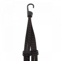 Еластична гума для велосипедного багажника BUNGEE SPIDER HOOK чорна, 60 см, BCH2-12X4060-BCRD-B
