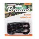 Еластична гума для велосипедного багажника BUNGEE SPIDER HOOK чорна, 60 см, BCH2-12X4060-BCRD-B