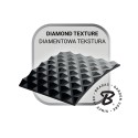 Нітрилові захисні рукавички, DIAMOND, розмір M, 7-8, чорний, RWJNDBC8
