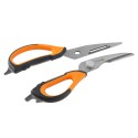 Ножиці для кухні та туризму, MULTIFUNCTION 7в1, 225 мм , HOME & GARAGE, DIY-SC502/225-B