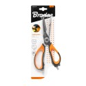 Ножиці для кухні та туризму, MULTIFUNCTION 7в1, 225 мм , HOME & GARAGE, DIY-SC502/225-B