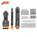 Набір ножів зі скребком та змінними лезами, 3 шт., DIY-KN191809/SET2B