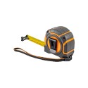 Рулетка на котушці, кінець з нержавіючої сталі, SNAP soft, 8м/25мм, DIY-MTS31-0825/K