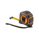 Рулетка на котушці, кінець з нержавіючої сталі, SNAP soft, 10м/25мм, DIY-MTS31-1025/K