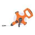 Рулетка вимірювальна, fiberglass, 50 м, DIY-MH11-05013F/CB