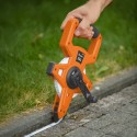 Рулетка вимірювальна, fiberglass, швидка, 30 м, DIY-MH12-03015F/CB