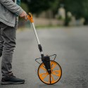 Мірне колесо з механічним лічильником і складаною ручкою, 318 мм, DIY-MW11-M/CB