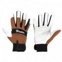 Рукавички захисні Tech Leather, шкіряні, блістер, розмір 9, RWTL9