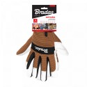 Рукавички захисні Tech Leather, шкіряні, блістер, розмір 10, RWTL10