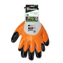 Рукавички захисні NITROX CLAW FULL, нітрил, розмір 9, RWNCF9