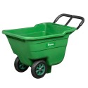 Садова тачка HANDY-GO, 90л, зелена, TQ-WB090GR