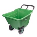 Садова тачка HANDY-GO, 90л, зелена, TQ-WB090GR