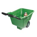 Садова тачка HANDY-GO, 90л, зелена, TQ-WB090GR
