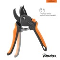 Секатор  з регульованою ручкою, лезо з ковадлом, сталь SK5, V-SERIES, KT-V1049