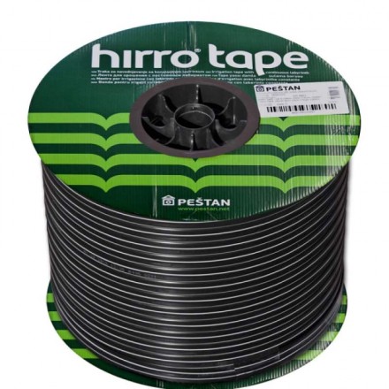 Крапельна стрічка D 16 мм / 8 мil (0,2мм) / 15см / 1,5 л/год HIRRO TAPE, DSTHT 16081515-1000