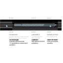 Крапельна стрічка D 16 мм / 8 мil (0,2мм) / 15см / 1,5 л/год HIRRO TAPE, DSTHT 16081515-1000