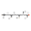 Туманоутворювач садовий 10м, WHITE LINE, WL-Z1010