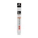 Лінійка розкладна, ABS, 2м, пружина, біла, DIY-MFP21WH/S