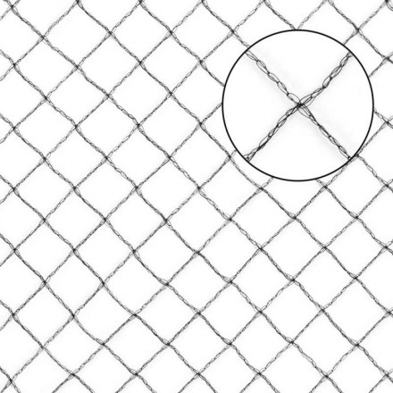 Сітка для захисту від птахів, DIAMOND, 20 г/м2, ткана, 15 x 15 мм, 5 x 100 м, AS-BN20151505100