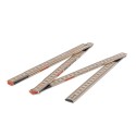 Лінійка розкладна, дерево, 1м, пружина, DIY-MFW11WD/24BOX