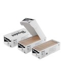 Лінійка розкладна, дерево, 2м, пружина, DIY-MFW21WD/12BOX