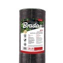 Агротканина проти бур'яну, GRID 25, BLACK, 130 гр/м2, 1,1 x 50м, ATGDBK13011050