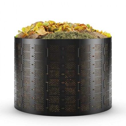 Садовий компостер 1100 л., D 125 см, TQ-K09125BOX