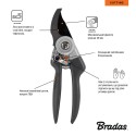Секатор з перехресними лезами, V-SERIES, сталь SK5 ALU, KT-V1040