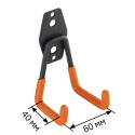 Вішалка для інструментів, навантаження 20 кг, DIY-HG1920