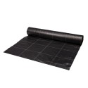 Агротканина проти бур'яну, GRID 25, BLACK, 130 гр/м2, 4,2 x 50м, ATGDBK13042050