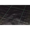 Агротканина проти бур'яну, GRID 25, BLACK, 130 гр/м2, 4,2 x 50м, ATGDBK13042050