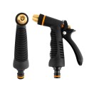Пістолет для поливу металевий регульований прямий, BLACK LINE, PROFI, ECO-KT233FRSK